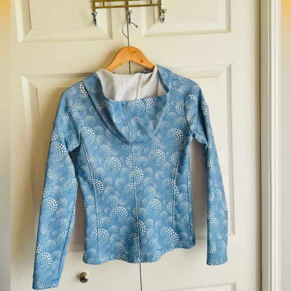 NORTH FACE ZIP-UP🩵 - Picture 5 of 5